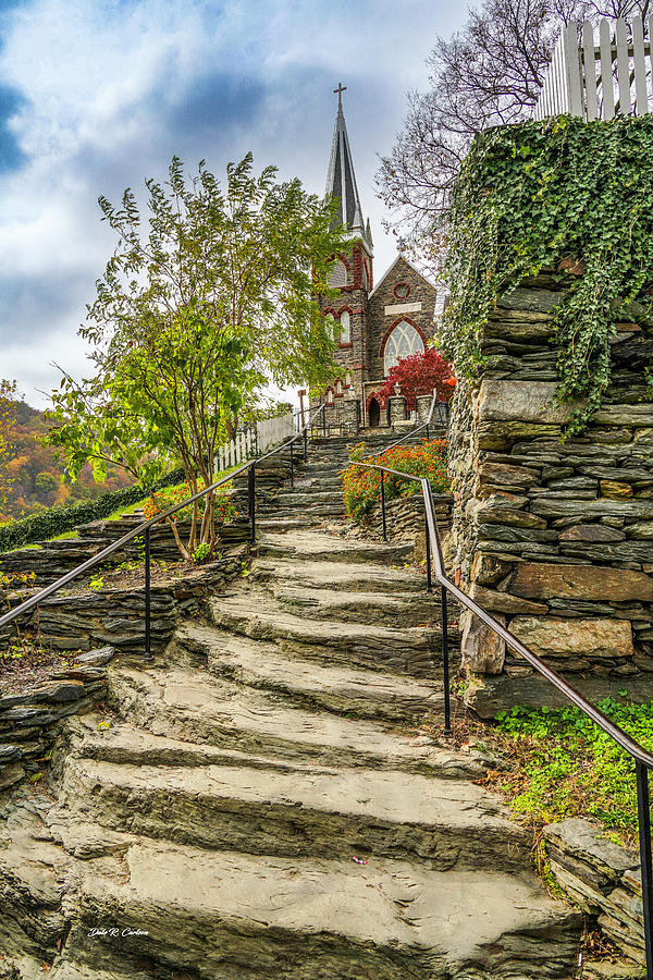Stairway to Heaven Photograph by Dale R Carlson