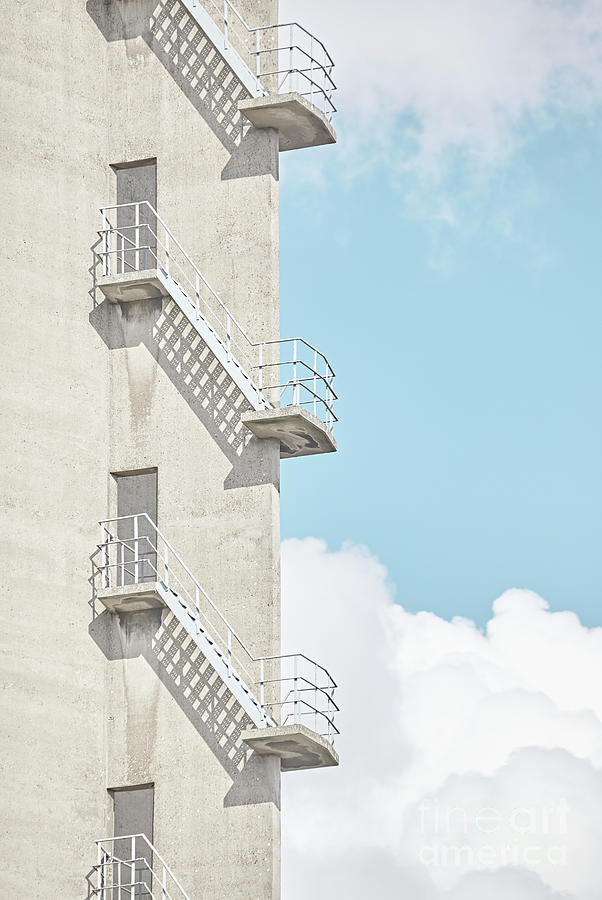 Stairway to Heaven Photograph by David Bleeker