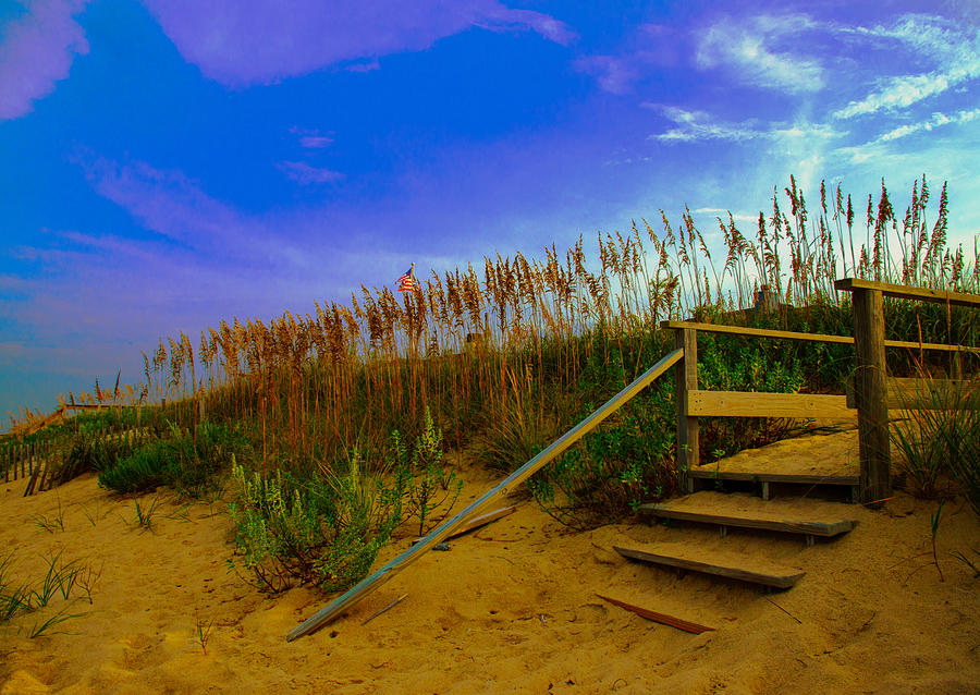 Nature Photograph - Stairway to Heaven by John Harding Photography