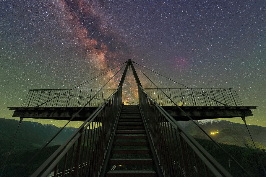 Stairway to Heaven Photograph by Ralf Rohner