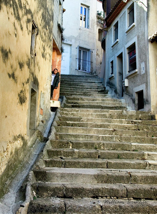 City Photograph - Stairway to Home by William Beuther