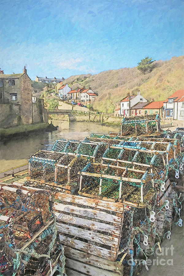 Staithes Fishing Village, North Yorkshire Photograph by Philip Preston