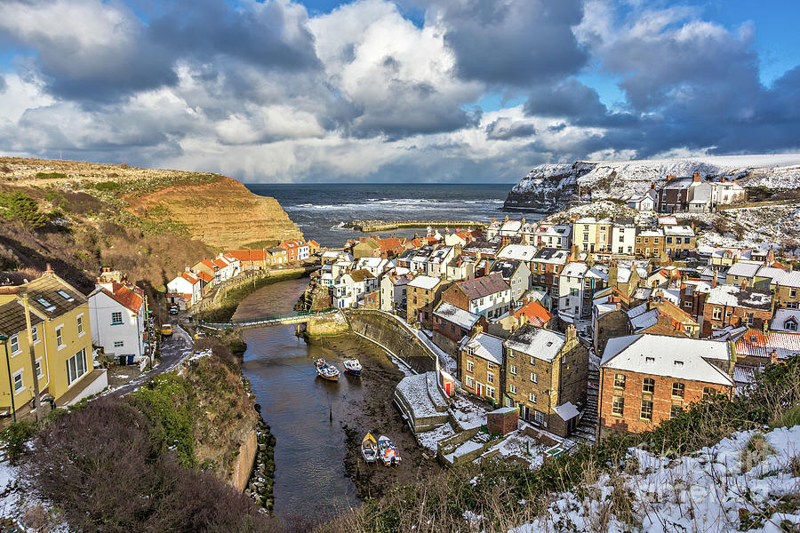 Staithes, North Yorkshire Photograph by Tom Holmes Photography