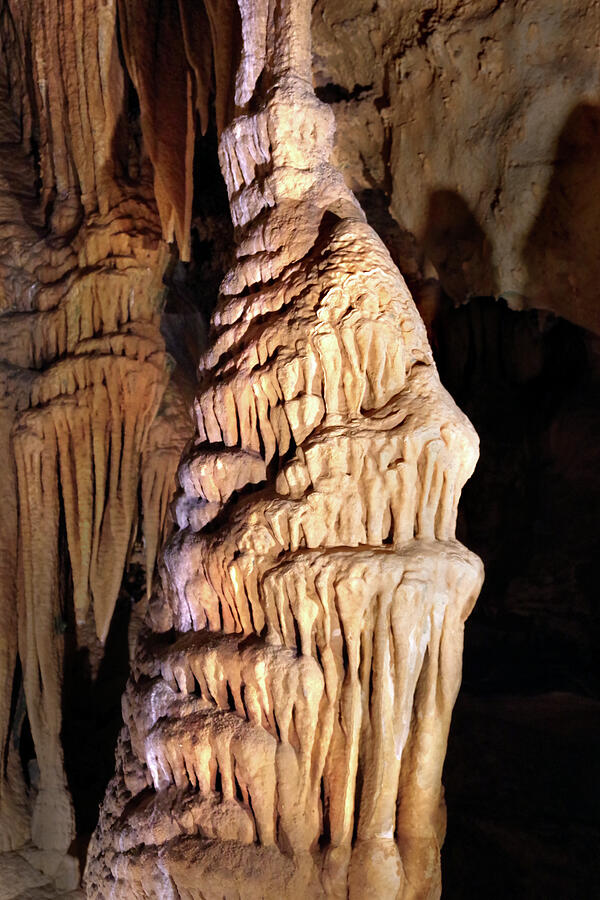 Stalagmite, Luray Caverns Photograph by Douglas Taylor - Fine Art America