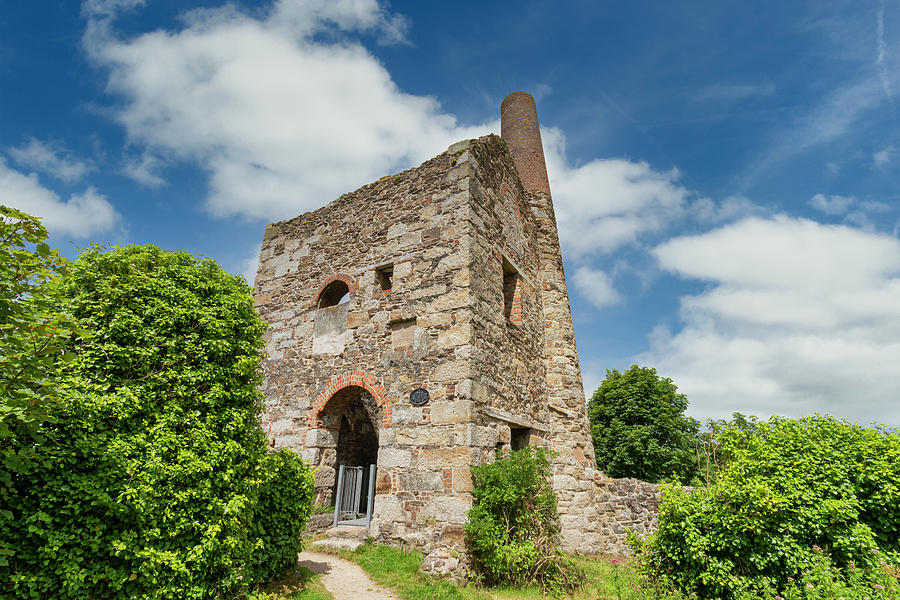 Stamps engine house 1 Photograph by Steev Stamford