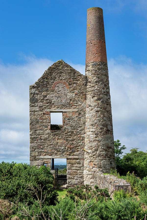 Stamps engine house 2 Photograph by Steev Stamford