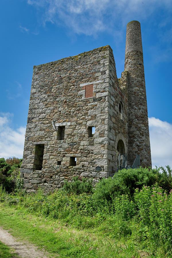 Stamps engine house 3 Photograph by Steev Stamford