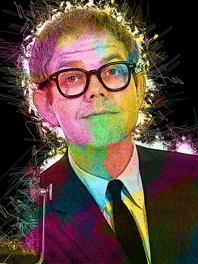 Stan Freberg Drawing by Bechtelar Natalia | Fine Art America