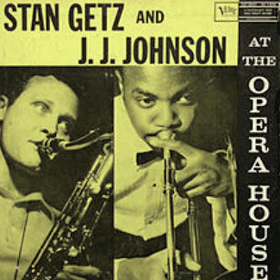 Stan Getz and JJ Johnson Photograph by Imagery-at- Work