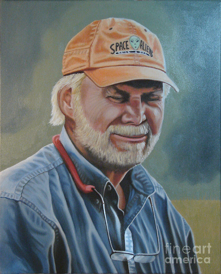 Stan Painting by Ken Kvamme