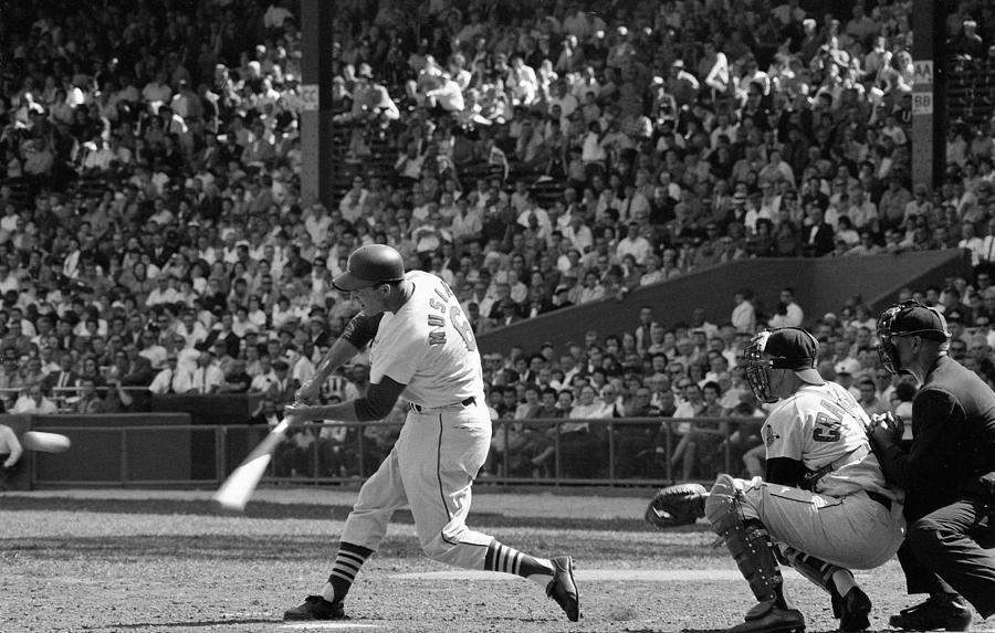 Stan Musial Photograph by Herb Scharfman/Sports Imagery