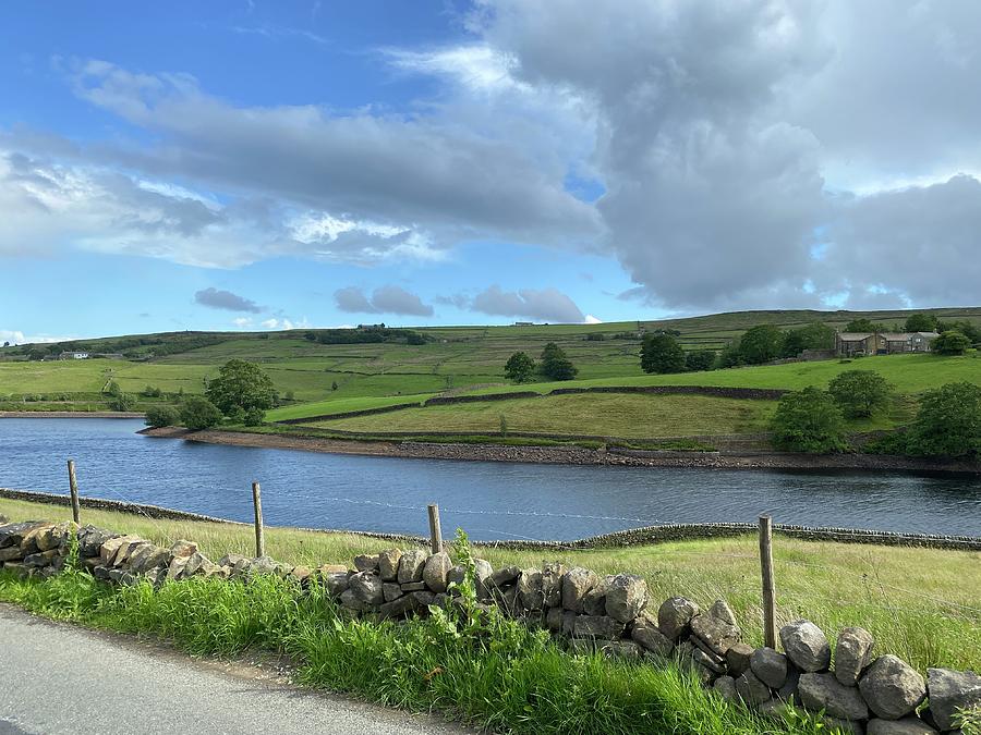 Stanbury Reservoir near Haworth, UK Photograph by Derek Oldfield - Fine ...