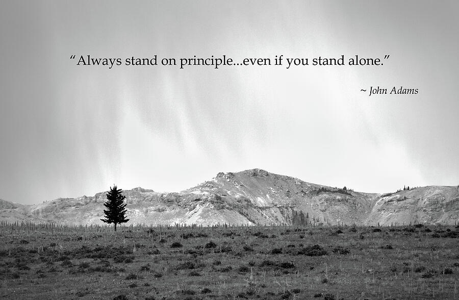 Stand Alone Photograph