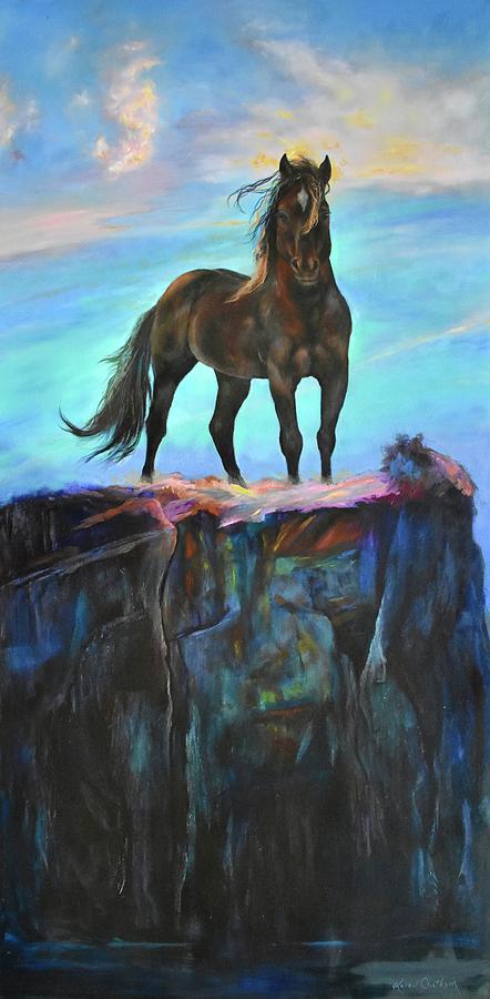 Stand Strong Painting by Karen Kennedy Chatham