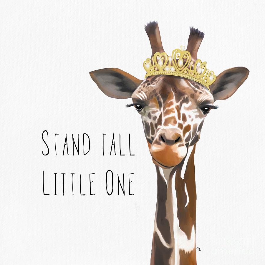 Stand Tall Little One Painting by Tammy Lee Bradley