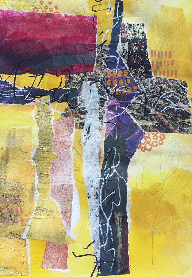 Stand Tall Mixed Media by Nancy Merkle