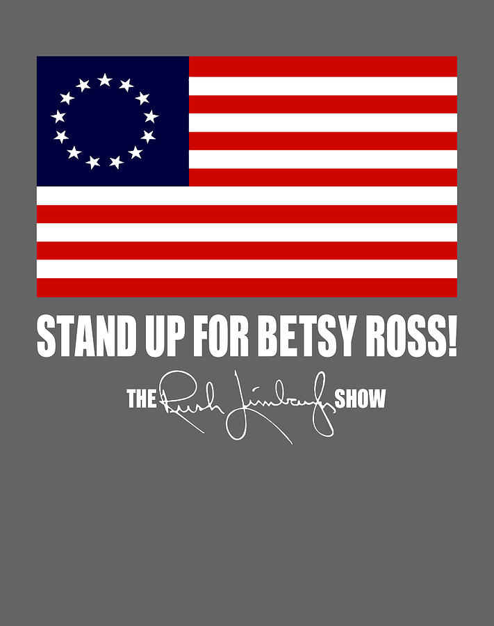 rush limbaugh's betsy ross shirt