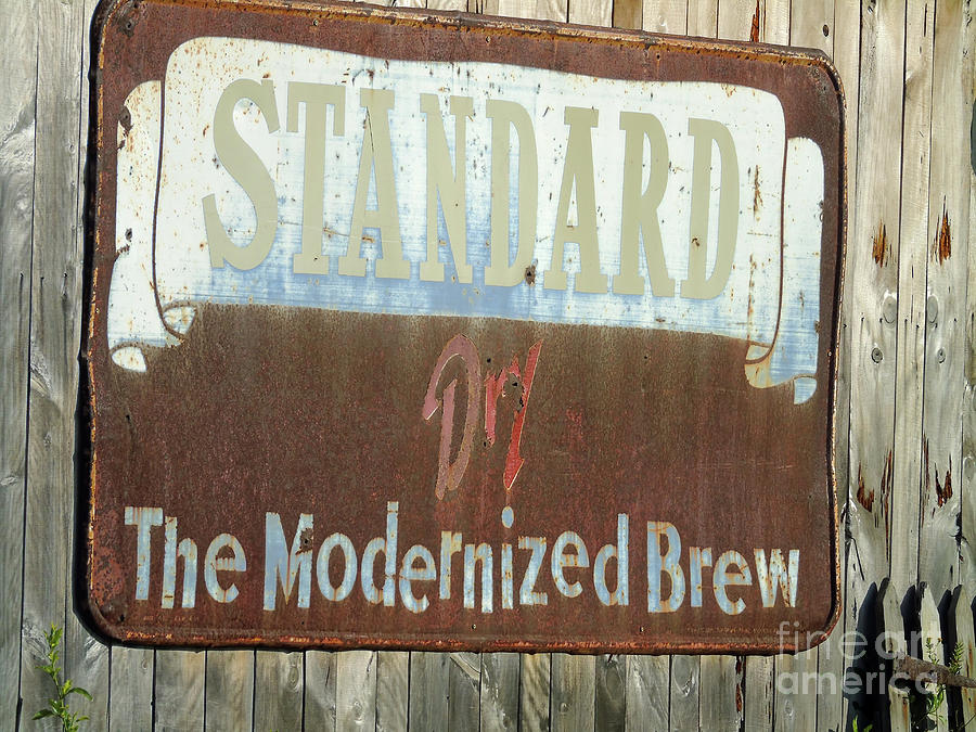 Standard Dry The Modernized Brew Photograph by D Hackett