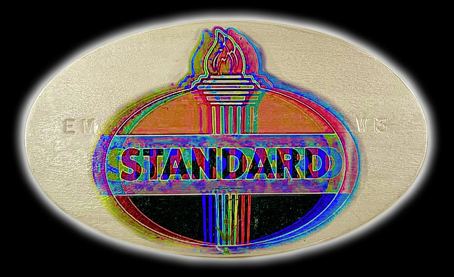Standard No. 1 Mixed Media by Wunderle