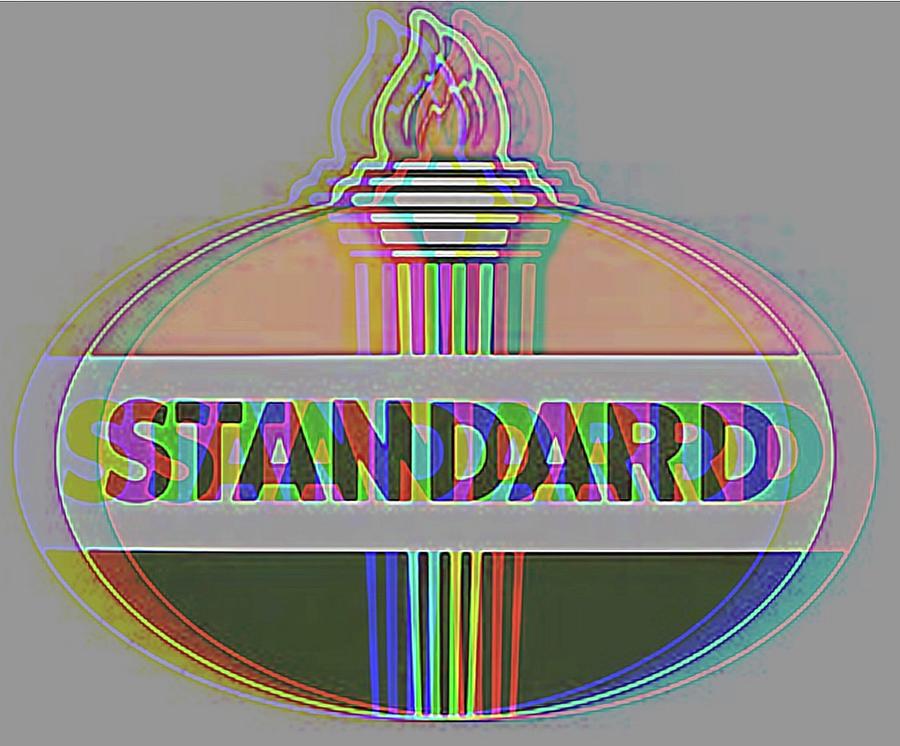Standard Oil Digital Art by Wunderle