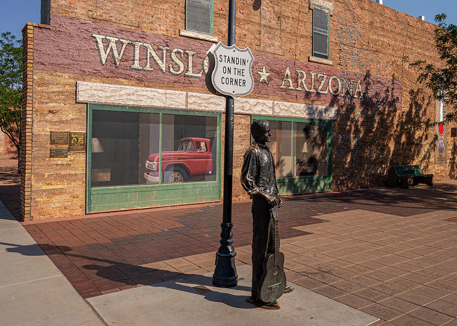 Standin on a Corner Photograph by Darin Williams - Fine Art America