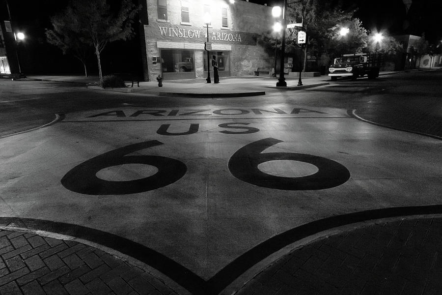 Standin on the Corner in Winslow, AZ Photograph by Micah Offman Standin on the Corner in Winslow, AZ Photograph by Micah Offman