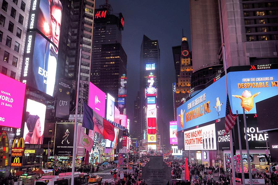 Standing at the Crossroads of the World Photograph by Andrew Webb ...