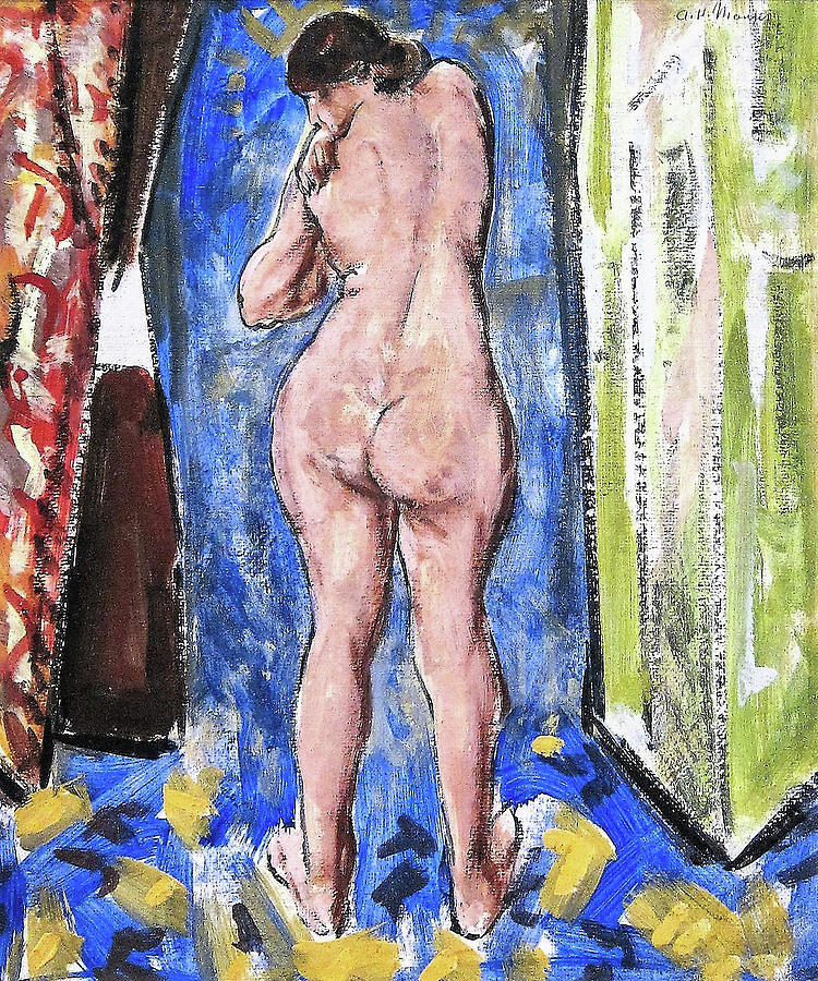 Nude Standing Female