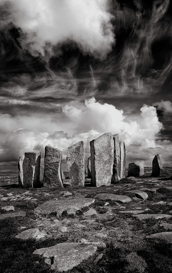 Standing Stones, Mayo, Photograph by Sublime Ireland