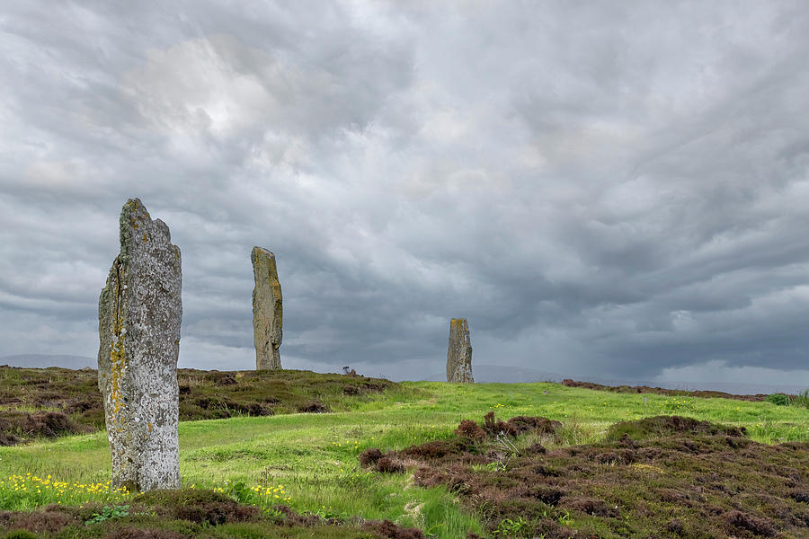Standing Stones of Brodgar Photograph by Holly Ross