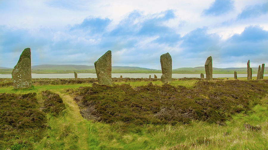 Standing Stones of Stenness Photograph by Matthew DeGrushe