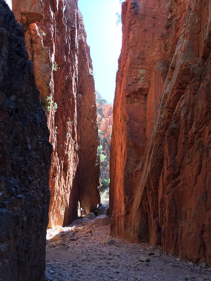 Standley Chasm Photograph by Marlene Challis