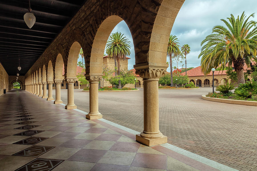 stanford campus II Photograph by Jonathan Nguyen