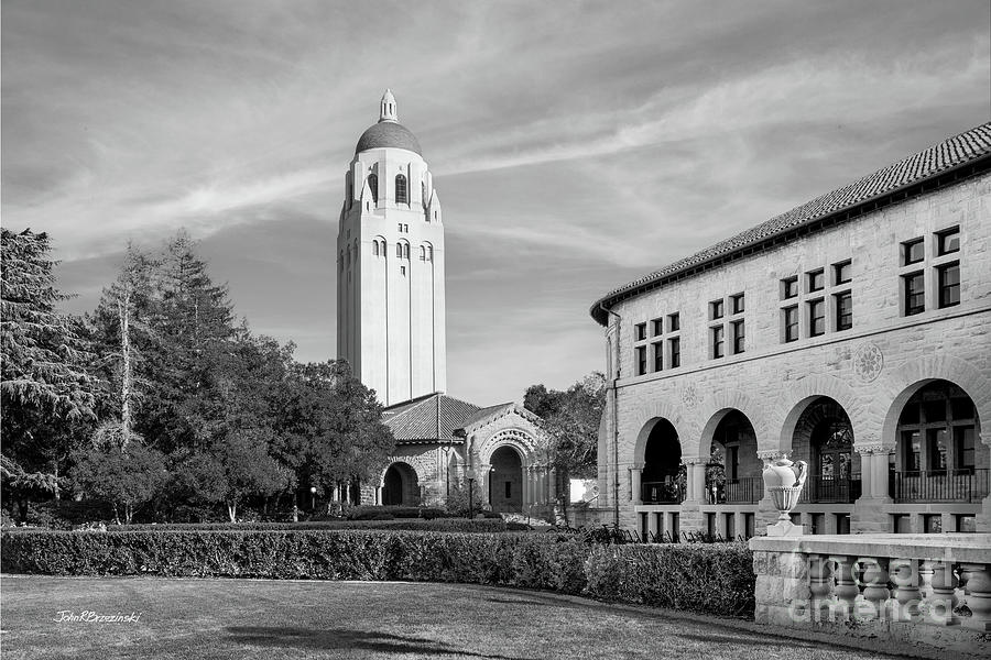 Stanford University Campus Hoover Tower Photograph by University Icons