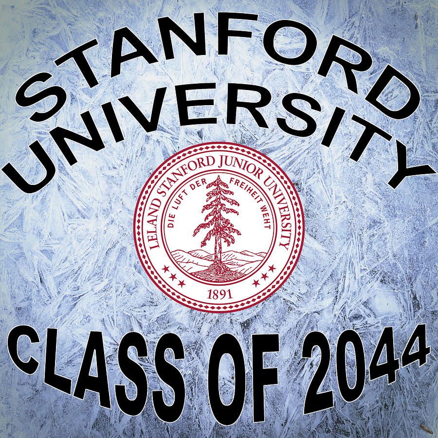 Stanford University Class Of 2044 Digital Art by Movie Poster Prints