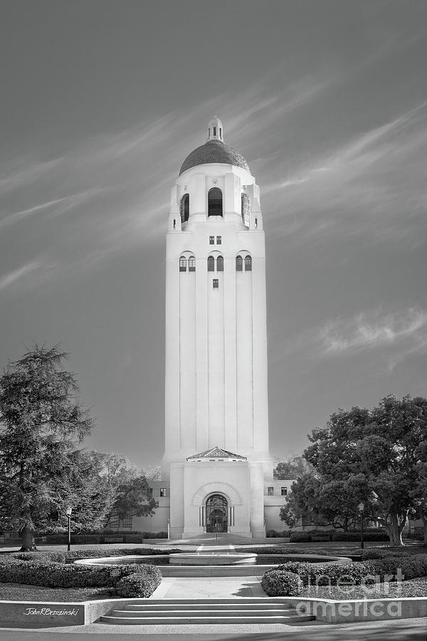 Palo Alto Photograph - Stanford University Hoover Tower by University Icons