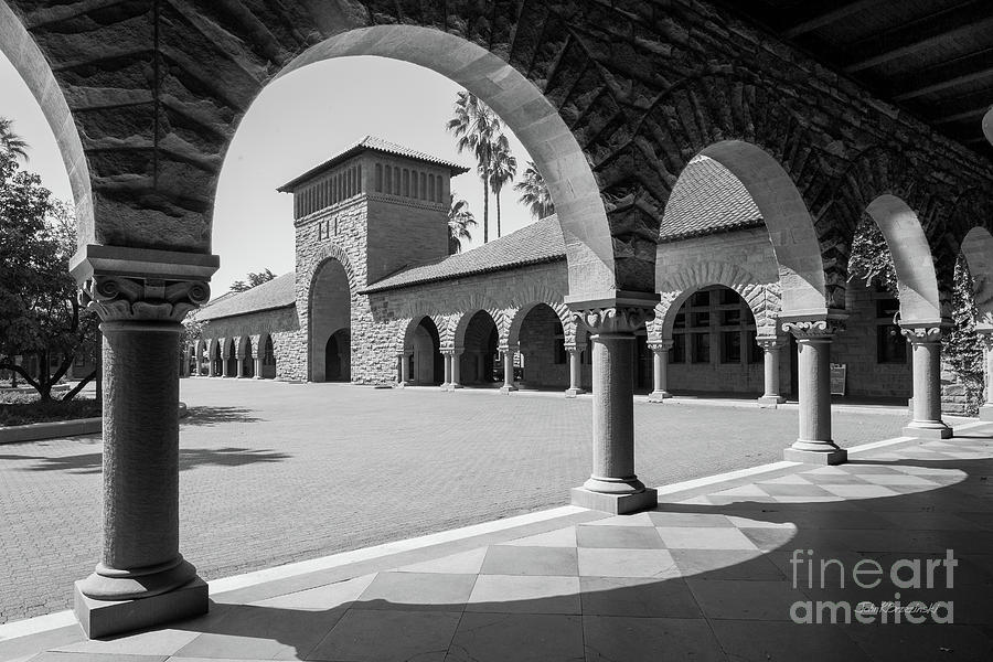 Palo Alto Photograph - Stanford University Main Quad by University Icons