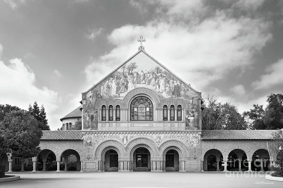 Palo Alto Photograph - Stanford University Memorial Church by University Icons