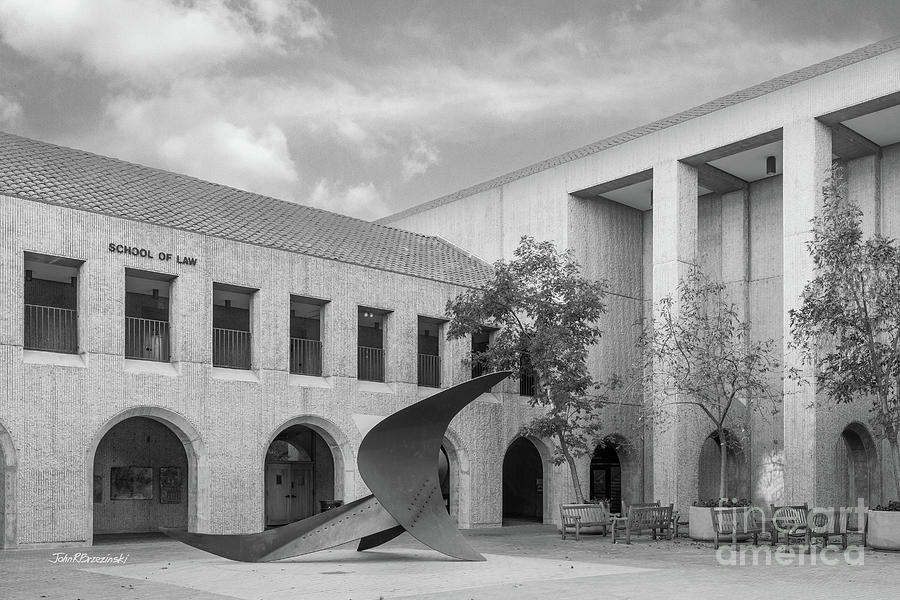 Stanford University School of Law Photograph by University Icons