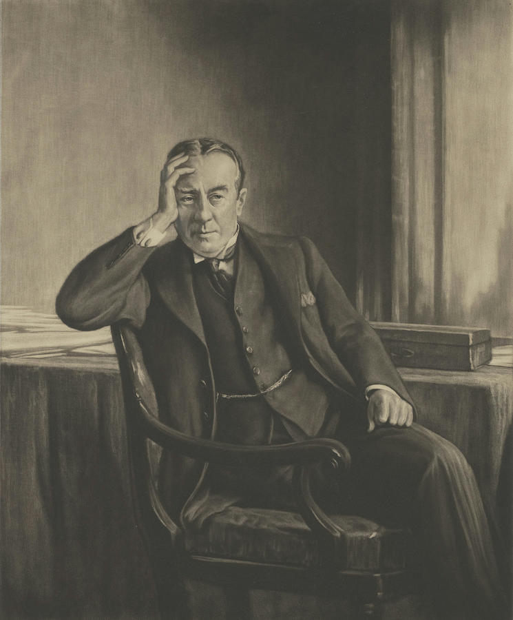 Stanley Baldwin Drawing By Sir Oswald Birley Fine Art America   Stanley Baldwin Sir Oswald Birley 