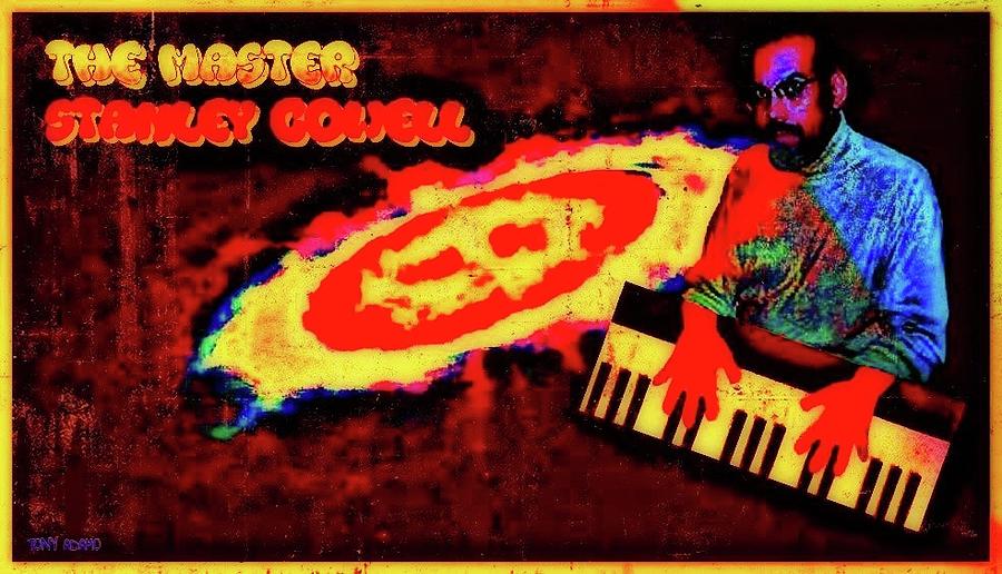 Stanley Cowell Digital Art by Tony Adamo Fine Art America