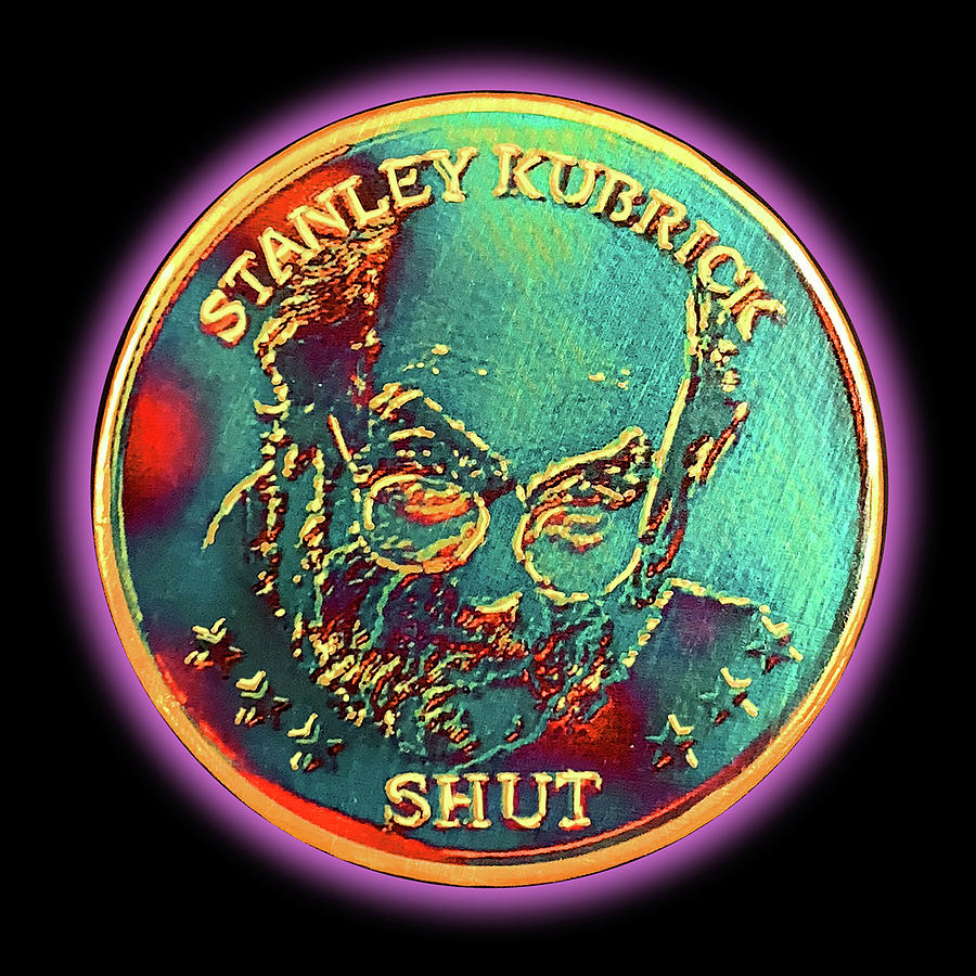 Stanley Kubrick Shut V1A Mixed Media by Wunderle