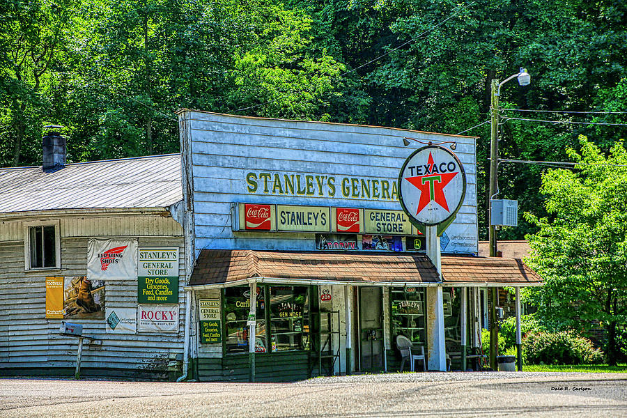 Stanleys General Store Photograph by Dale R Carlson