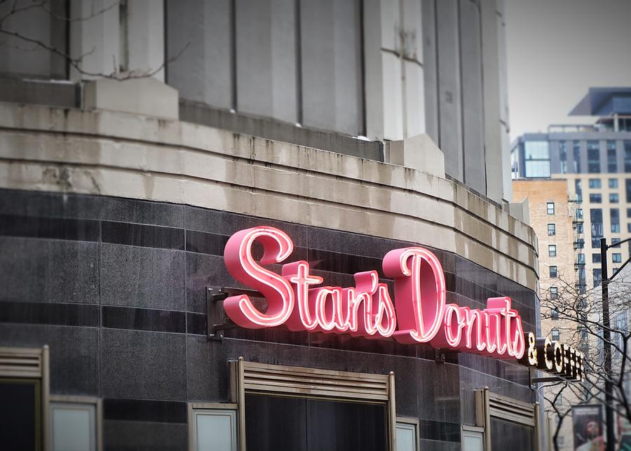 Stans Donuts Photograph by Mary Pille