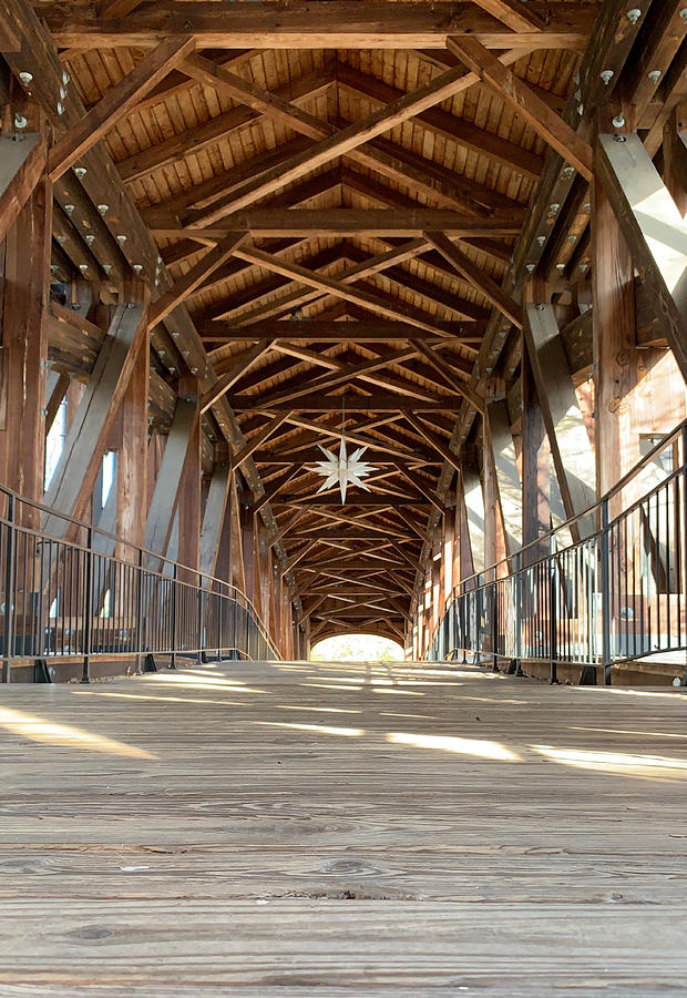 Star Bridge Photograph by Lee Darnell
