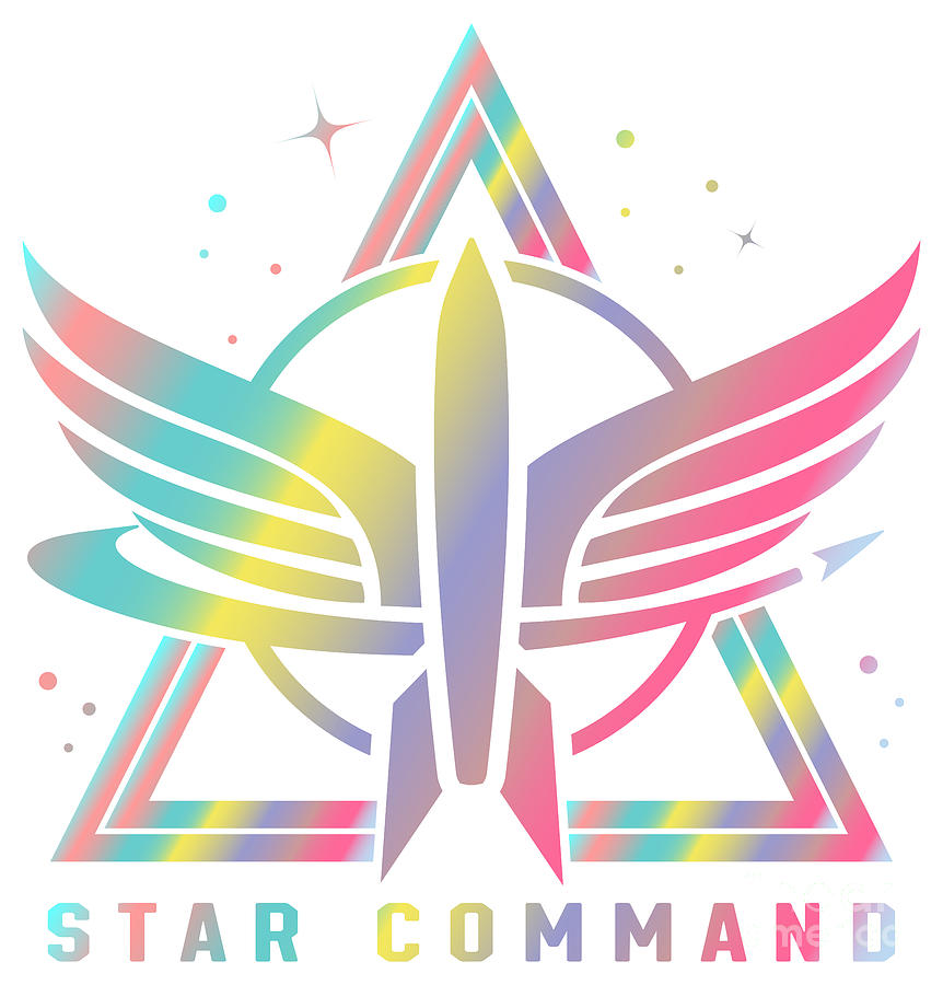 Star Command Buzz Lightyear Rainbow Digital Art by Kirania Finest Star Command Buzz Lightyear Rainbow Digital Art by Kirania Finest