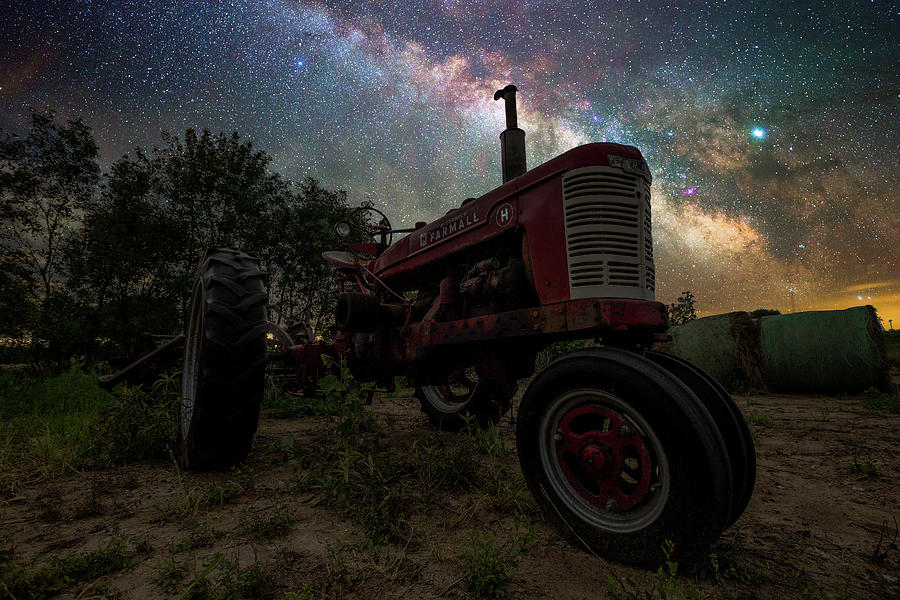 Star Farm Photograph by Aaron J Groen