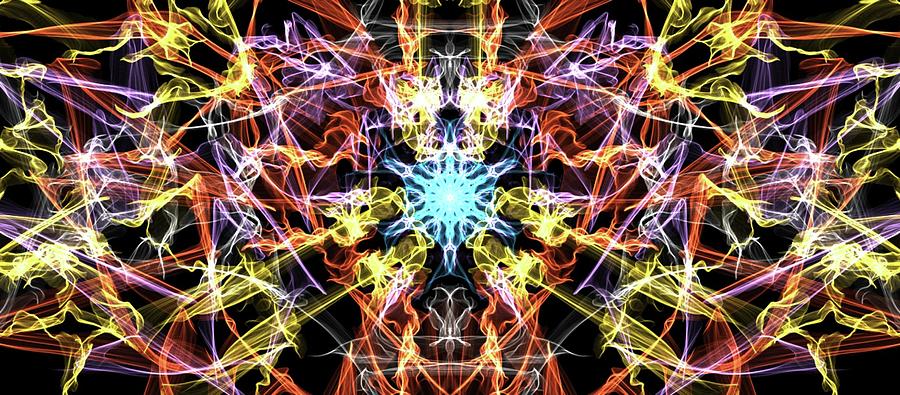 Energy Digital Art - Star Gazer by Adam