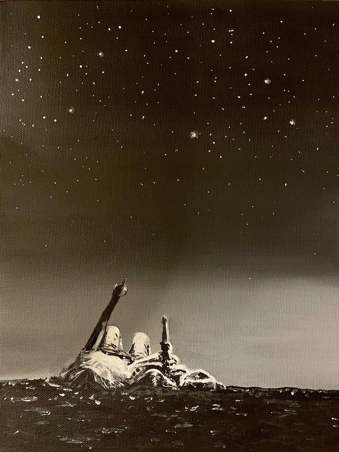 Star gazing Painting by Lynn Shaffer