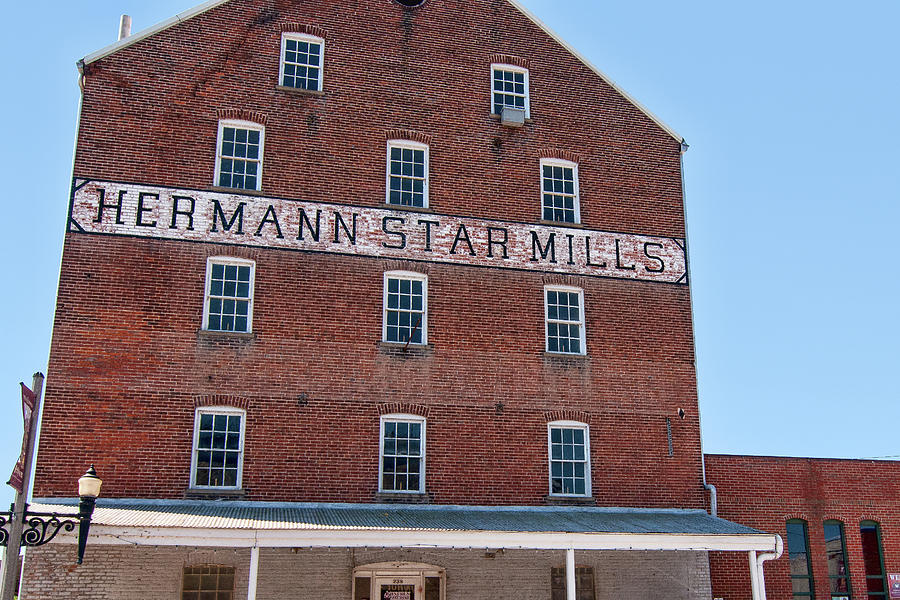 Star Mills Building Photograph by Steve Stuller - Fine Art America